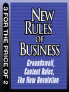 New Rules for Business (MP3): Content Rules - the Now Revolution